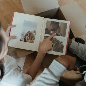 Album photo papier