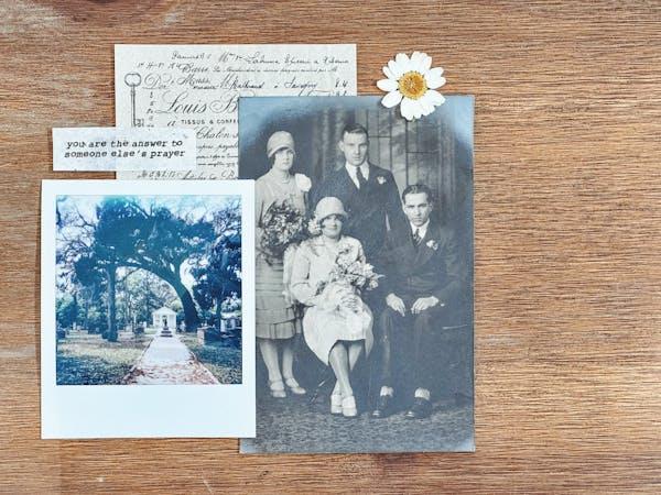 Photos anciennes imprimés