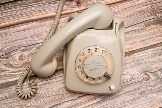 Téléphone vintage