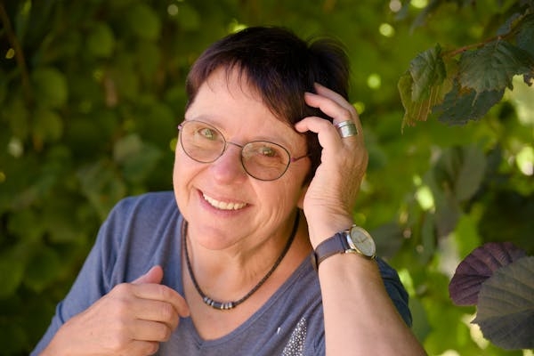 Portrait d'une femme